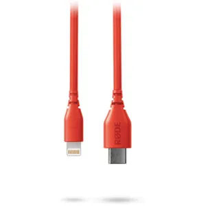 Rode SC21 câble USB-C / Lightning rouge (30cm) pas cher