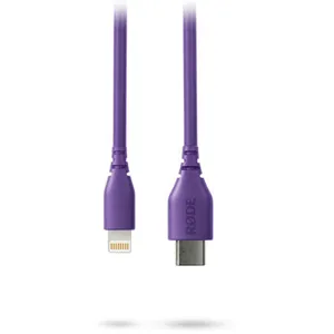 Rode SC21 câble USB-C / Lightning violet (30cm) pas cher