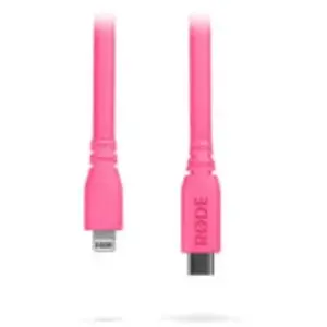 RØDE Câble SC19 USB-C vers Lightning (1,5 m, Rose)