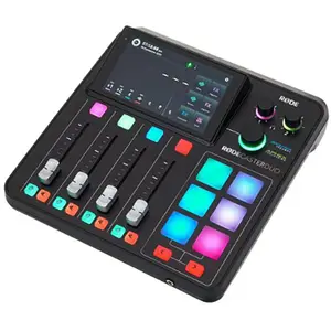 Comparateur de prix : Rode RODECaster Duo Black Tables de mixage podcast