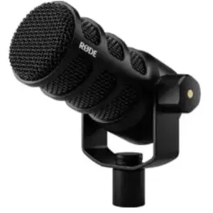 Comparateur de prix : Micro Streaming Rode PodMic USB Noir - USB-C, XLR