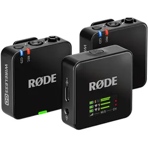 Comparateur de prix : RØDE Wireless Go Gen 3