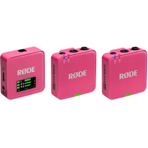 RØDE Wireless Go Gen 3 Pink