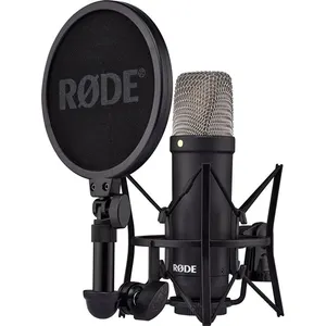Comparateur de prix : RØDE NT1 Signature Series Black micro à condensateur large membrane