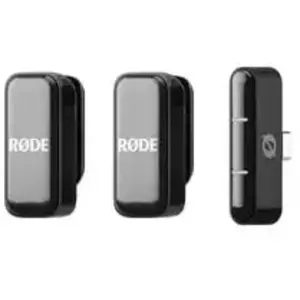 Comparateur de prix : RODE Wireless Micro USB-C Noir