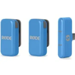 Rode RØDE Wireless Micro USB-C Blue système micro cravate sans fil