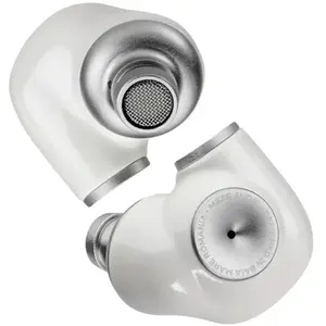 Comparateur de prix : Ecouteurs filaires Meze audio Alba Blanc