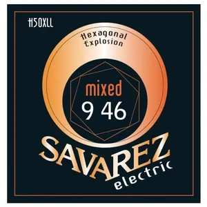 Savarez H50XLL Electric Hexagonal explosion mixed - jeu guitare électr... pas cher