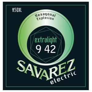 Savarez H50XL Electric Hexagonal explosion extra-light - jeu guitare é... pas cher