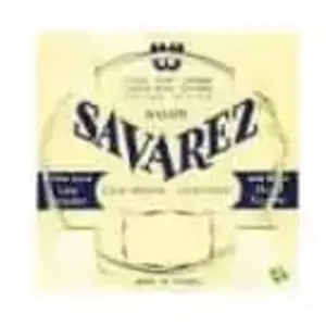 Comparateur de prix : Savarez Corde au détail 522B pour guitare classique - Si tirant faible - Carte Blanche