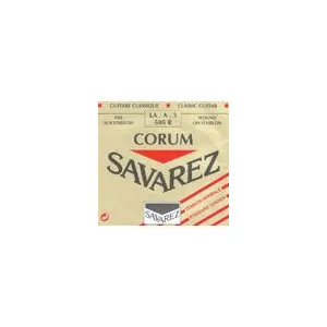 Comparateur de prix : Savarez Cordes Savarez Corum Guitare Classique Force: High, Corde: La 5