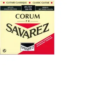 Savarez Alliance Corum 500PR Jeu de Cordes pour Guitare classique