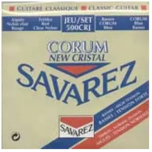 Savarez New Cristal Corum 500CRJ Jeu de Cordes pour Guitare classique pas cher