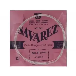 Savarez Cordes Savarez 520 Guitare Classique Force: Hard, Corde: Mi 6