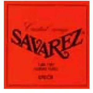 Comparateur de prix : Savarez 570CR Cristal Rouge Tirant normal - Jeu de cordes guitare classique