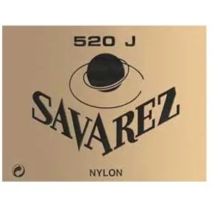 Savarez 525J - corde La guitare classique tirant très fort - Carte Jaune