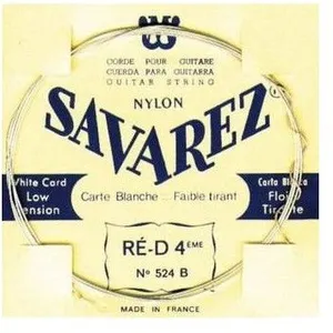 Comparateur de prix : Savarez 524B RE-4 Carte Blanche Tirant Faible (Unité)