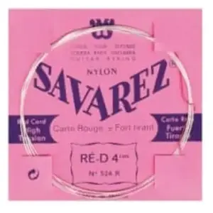 Comparateur de prix : Savarez Cordes Savarez 520 Guitare Classique Force: Hard, Corde: Ré 4