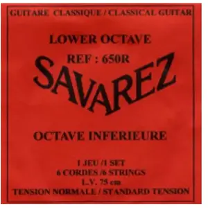 Comparateur de prix : Savarez 6CB640R Jeu pour Guitare Classique Basse - Octave Inferieure