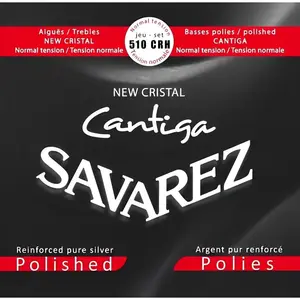 Jeu de cordes classique Savarez New Cristal Can  pas cher