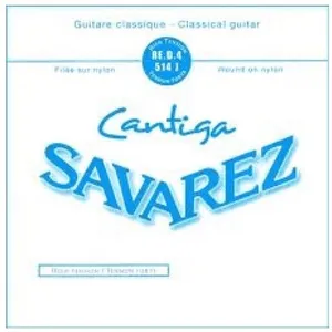 Savarez Cantiga 514J - RE - tirant fort Filée Métal Argenté
