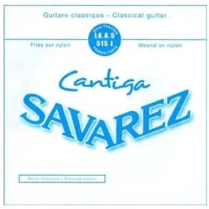 Savarez Cantiga 515J - LA - tirant fort Filée Métal Argenté pas cher