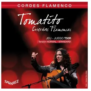 Comparateur de prix : Savarez Flamenco T50R Jeu de Cordes pour Guitare classique