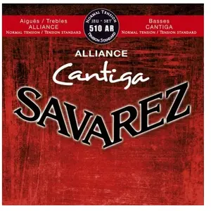 Savarez 510AR Alliance Cantiga Tirant normal - Jeu de cordes guitare classique