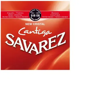 Comparateur de prix : Jeu de Cordes - SAVAREZ - 510CR - New cristal Cantiga - tension normale