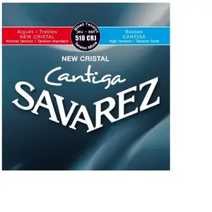 Savarez 510CRJ New Cristal Cantiga Tirant Normal/fort