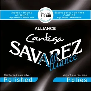 Savarez 510ajh Cantiga Bleu Tirant Fort pas cher