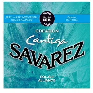 Comparateur de prix : Savarez Creation Cantiga 510MJ Jeu de Cordes pour Guitare classique