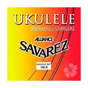 Savarez 140R Jeu de cordes pour Ukulélé Soprane/Concert