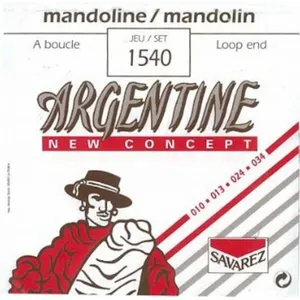 Argentine-Savarez Argentine 1540 - Jeu De Cordes Mandoline À Boucle pas cher