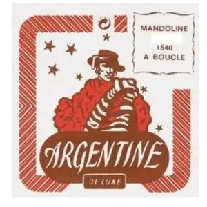 Argentine-Savarez Corde guitare acoustique ARGENTINE - MI-1 ACIER NUVendu parwoodbrass