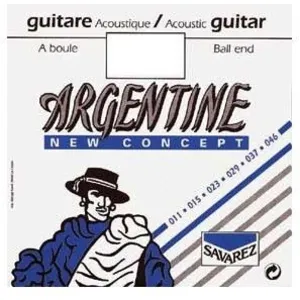 Comparateur de prix : Savarez Argentine 1216MF - Corde de Mi grave au détail à boule Guitare Manouche - tirant 46
