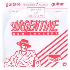 Comparateur de prix : Savarez Argentine 1015MF - Corde de La tirant 37 - à boucle Guitare Manouche