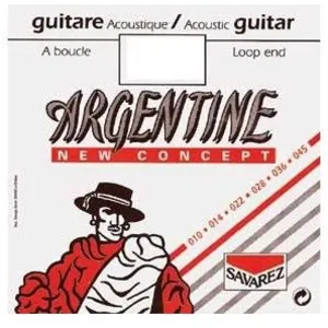 Comparateur de prix : SAVAREZ Argentine 1012 - Corde de Si au détail à boucle Guitare Manouche - tirant 14
