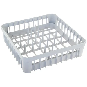 Casier de Lavage Panier 400 x 400 mm pour Plateaux et Assiettes Mastro pas cher