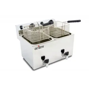 Arilex Friteuse Electrique Double EVOLUTION 20 litres pas cher