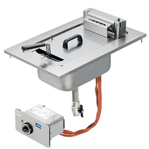 Comparateur de prix : Friteuse Electrique Intégrée, 10 ou 20 Litres Virtus
