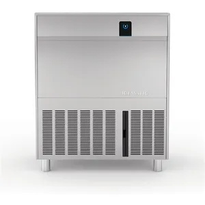 Icematic Machine à Glaçons Creux Connectée avec Réserve - 98 kg - - R290 - Acier inoxydable 800x585x880mm pas cher