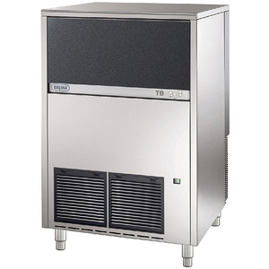 Machine à Glaçons Nuggets 148 kg/24h, Réserve-Bac 50kg, condenseur air - BREMA pas cher