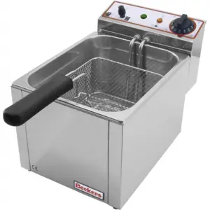 Comparateur de prix : Beckers Friteuse électrique FR 6 LT