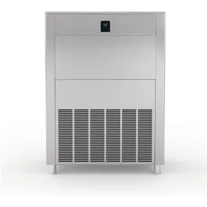 Icematic Machine à Glaçons Creux Connectée avec Réserve - 150 kg - - R290 - Acier inoxydable 920x650x1280mm