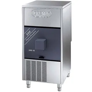 Distributeur Automatique de Glaçons, Production 44 kg/24h, Réserve-Bac à glaçons 12kg, condenseur air - BREMA pas cher