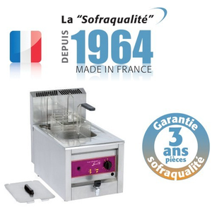Comparateur de prix : Sofraca Friteuse gaz modulaire à poser 10 Litres 7 kW