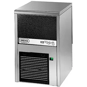 Brema Machine à Glaçons Creux 22 kg/24h, Réserve-Bac à glaçons 6kg, condense... pas cher