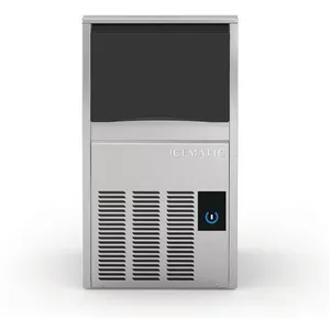 Icematic Machine à Glaçons Pleins Connectée à Air avec Réserve - 28 kg - - R290... pas cher