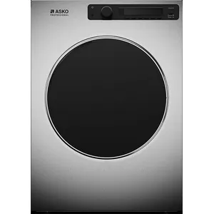 Asko Sèche linge professionnel Inox 8 kg Pompe à chaleur Titanium pas cher